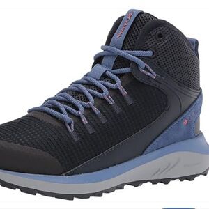 Columbia Trail Trailstorm Waterproof Blue Hiking Shoes Us7.5